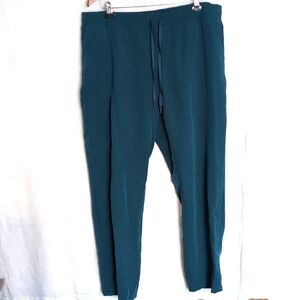 Jaanuu Dark Teal The Niels Rhodes Everyday Straight Leg Scrub Pants Size 2x